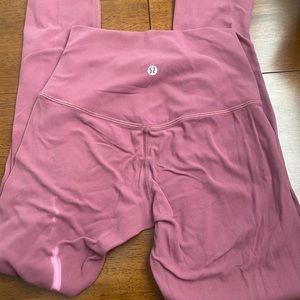 Worn only once!  Lululemon align size 2